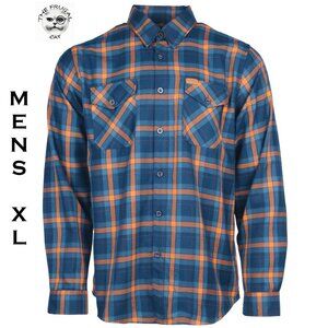 DIXXON FLANNEL x HIGH FIVES Foundation Flannel Shirt - Men's XL - Collab